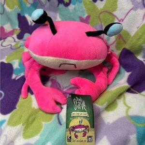 Don’t Starve Candy Crabbit Plush Pink Crab Limited Edition Klei Game Plush Toy